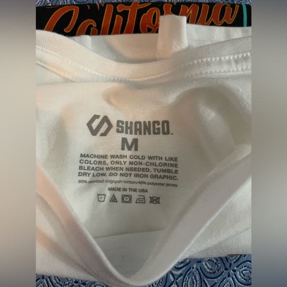 Shango California Life Graphic T-shirt Women’s Size M - Picture 5 of 5